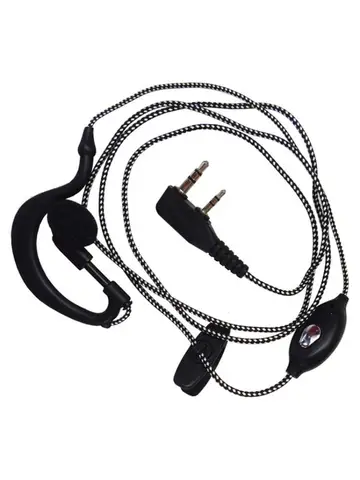 CHUNGHOP 2-контактный микрофон-гарнитура для рации