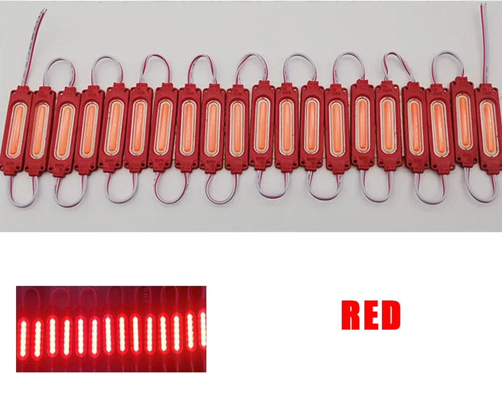 

МERRYLE COB модуль, 12В, супер яркий, IP65, белый