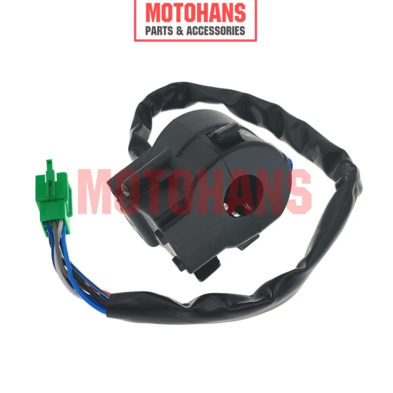 HM 16050396 ЛЕВЫЙ ПЕРЕКЛЮЧАТЕЛЬ СИГИНАЛЬНОГО УДИКАТОРА ДЛЯ RX10 ITALIKA FT150 ZAULO FT150G 150GT 150GTS