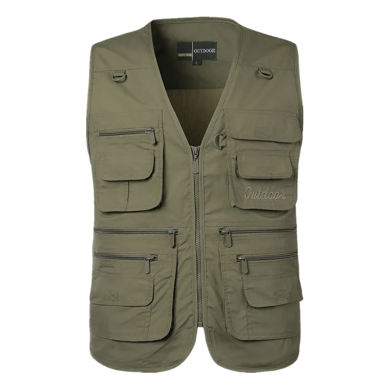 

Mens Fishing Vest Tackle Vests