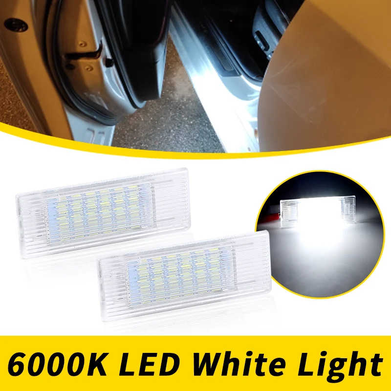 2 шт. для BMW F20 F21 F30 F31 F34 F32 F10 F11 F07 F01 X5 X1 X4 I3 светодиодный светильник дверей освещение