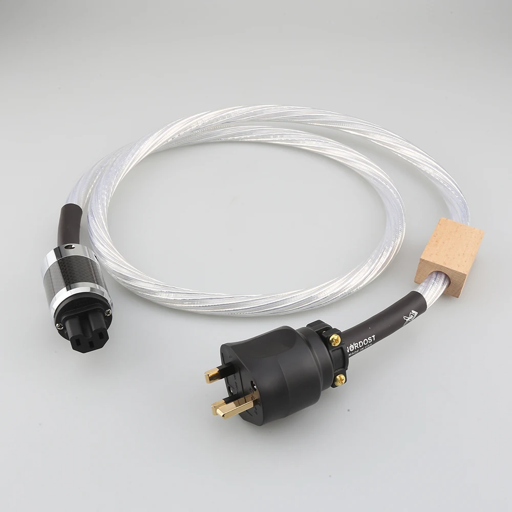 Nordost Оригинальный стандартный Hi-Fi шнур питания с кабелем британского переменного