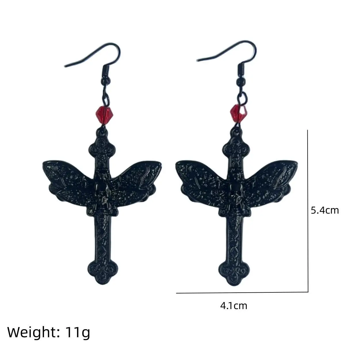 Женские и мужские готические серьги-подвески Goth Винтажные Ювелирные украшения в