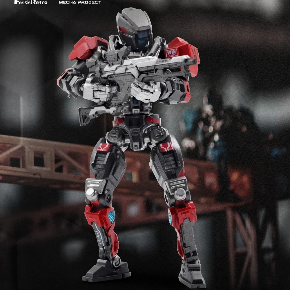 

[В наличии] свежий ретро проект Mecha