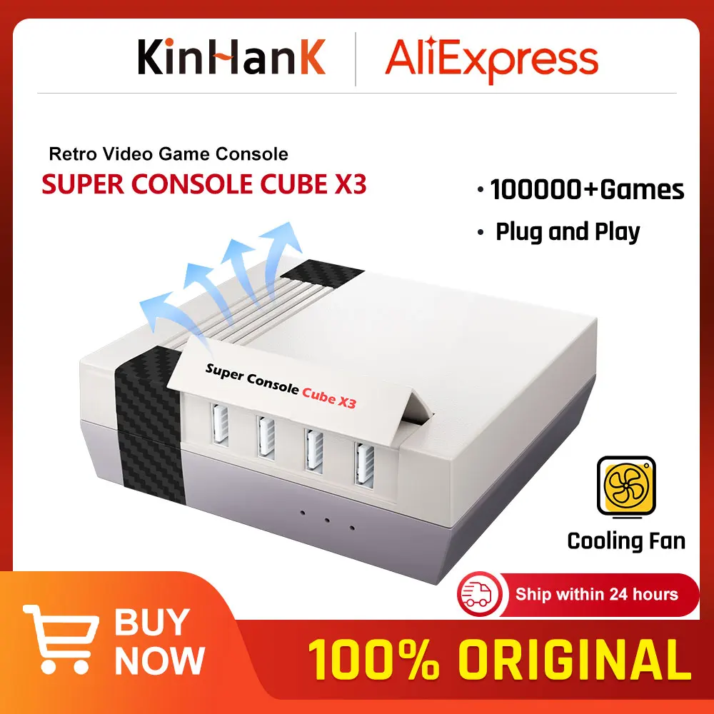 Игровая консоль KINHANK Cube X3