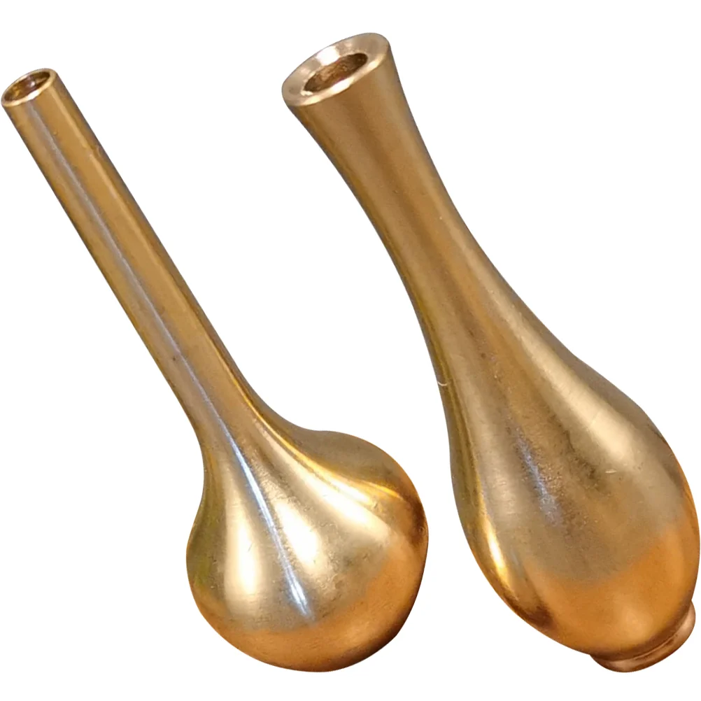 

Vase Flower Vases Bud Small Floral Decorative Mini Brass Metal Single Decoration Arrangement Table Gold Wedding Pot Stem Coffee