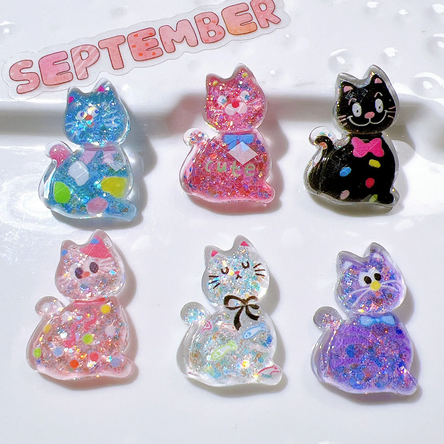 

Набор кабошонов кошки TSXJY