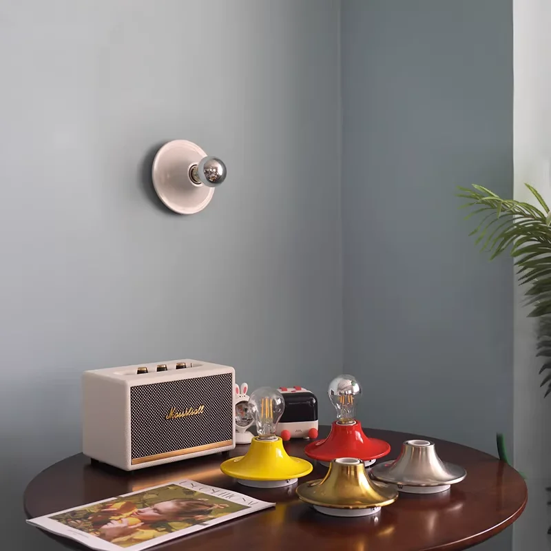 Винтажный настенный светильник Teti Bauhaus