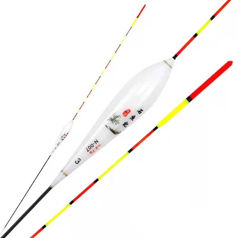 Нано-вертикальный поплавок рыболовный чувствительный карася для ловли карпа