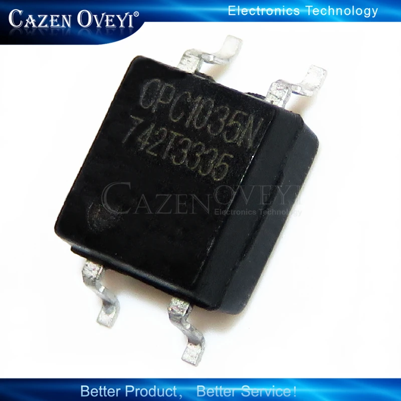 

2piece CPC1035 CPC1035N Package SOP-4 CPCLARE high-speed optocoupler SOP4 In Stock