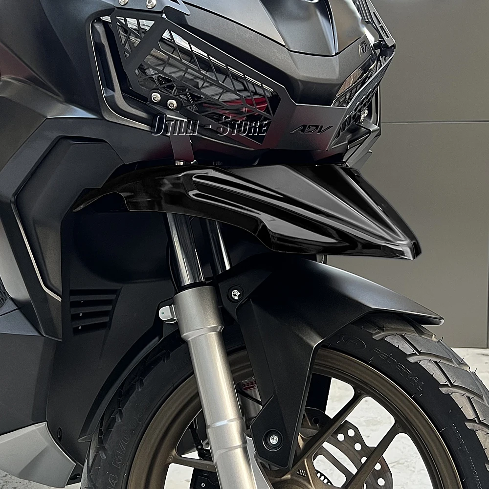 Новая мотоциклетная накладка ADV 350 2022 2023 конусный удлинитель с клювом черное