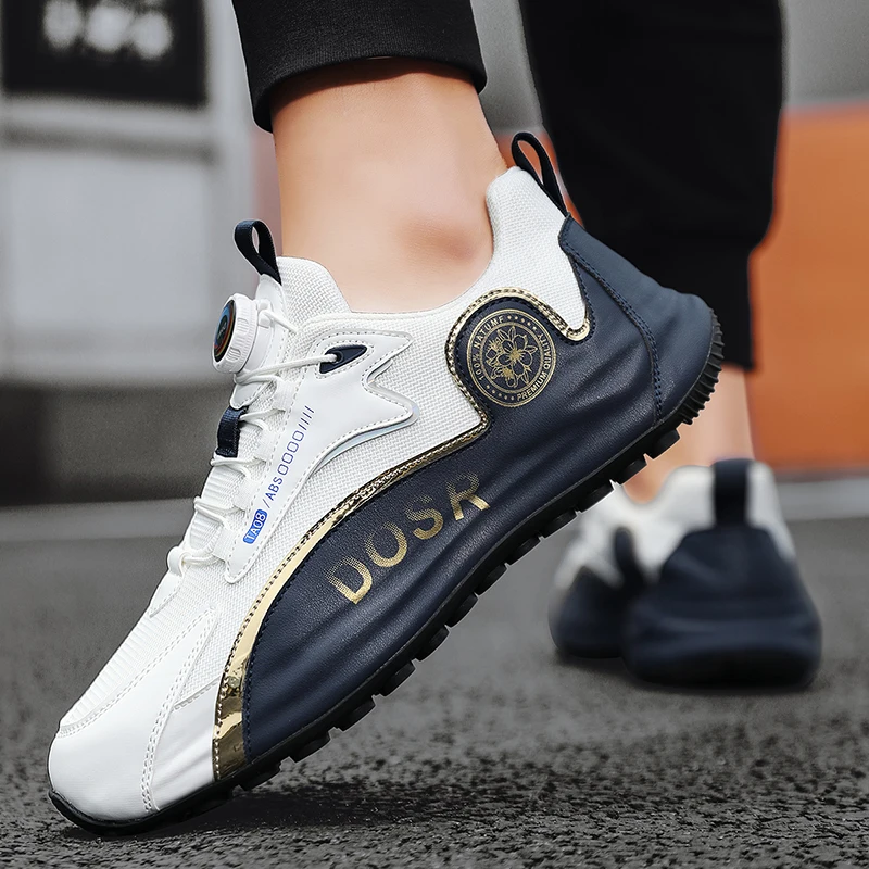 Fashion Golf Shoes Men's Outdoor Comfort Golf Shoes Casual Sports Shoes High Quality Walking Sports Shoes