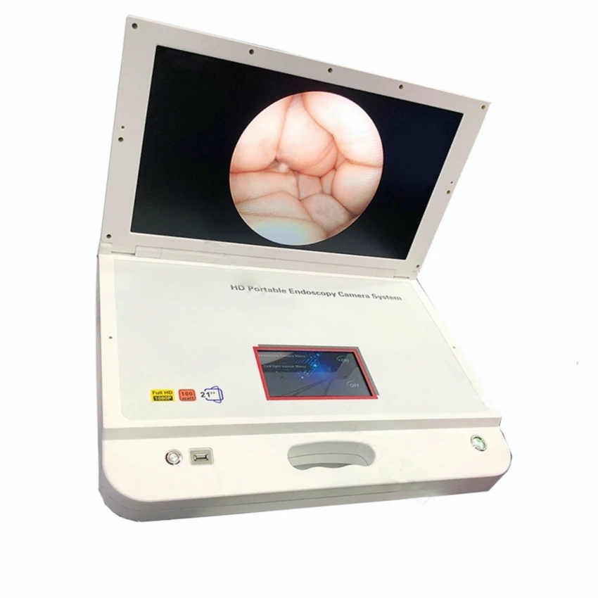 

21'' ent portable aio endoscope camera endoscope endoscope light source
