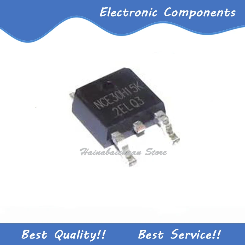 

10 шт./партия, новая оригинальная фотография NCE30H15K TO252-2