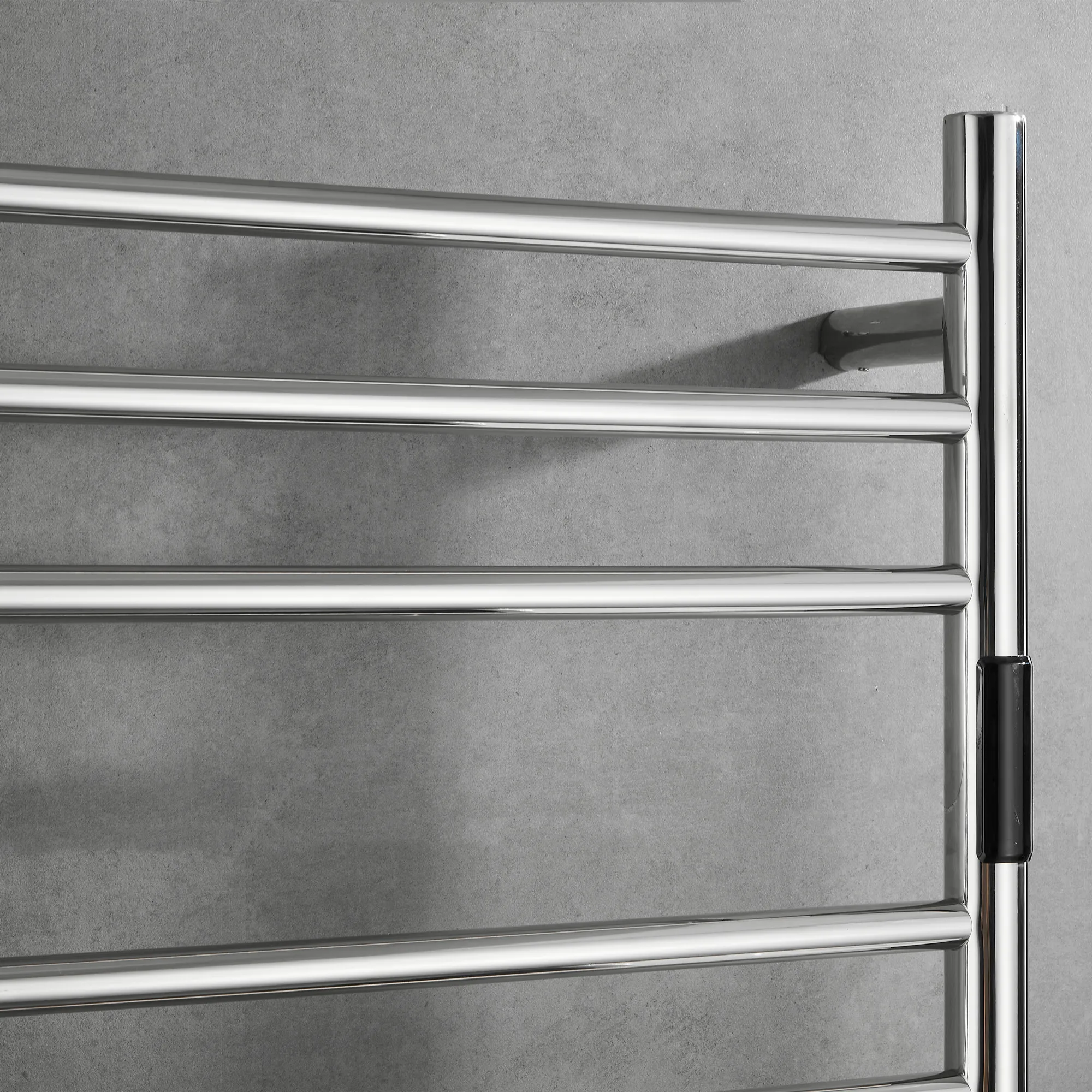 Хромированное цветное полотенце 80*50 из нержавеющей стали с контролем