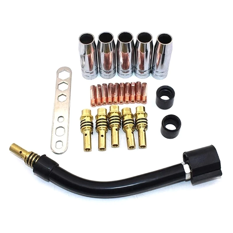 

L1EE 24 шт. 15AK фонарь Gu-n расходные материалы электроды и защитные чашки