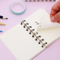 1pcs cartoon a7 coil book student rollover coil notebook notepad cute portable office loose leaf diary