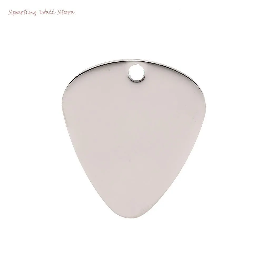 

Серебряное ожерелье для гитары, ожерелье для гитары с цепочкой