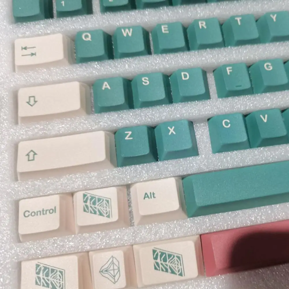 

142keys Gmk Keycaps Pbt Profile Sublimation Keycap 2.75u 6.25u Enovl 7u 1.25u Shift 3u 2u Spacebar 2.25u 1.5u 1.75u 2u C9r1