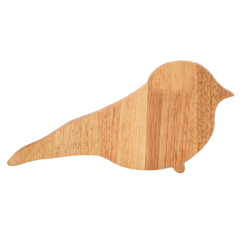 Птичья копилка креативная мультяшная сосновая прозрачное украшение подарочное