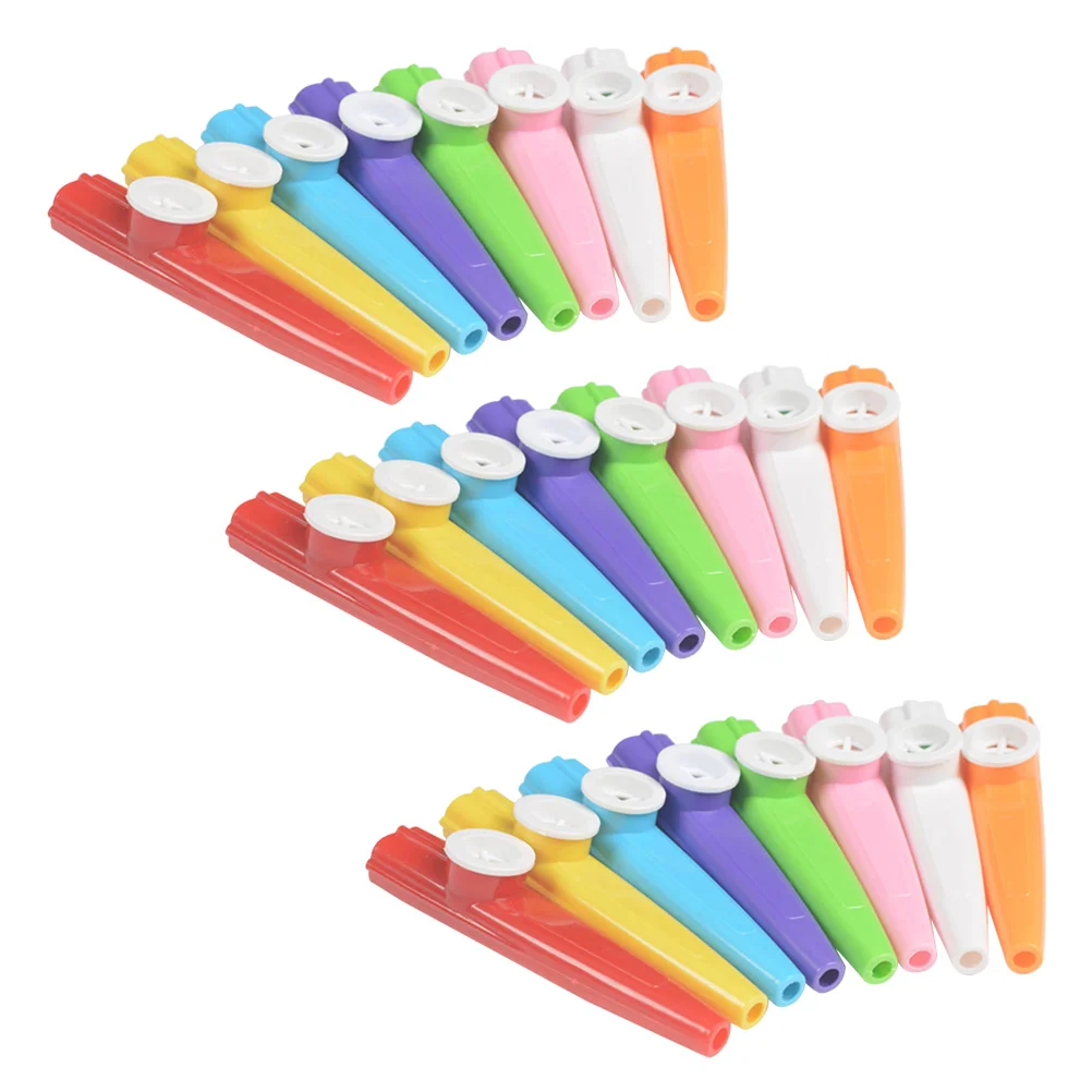 

Kazoos Musical Instruments with Kazoo Flute Diaphragms Companion for Guitar Ukulele Violin Piano Keyboard for Gift Prize Party