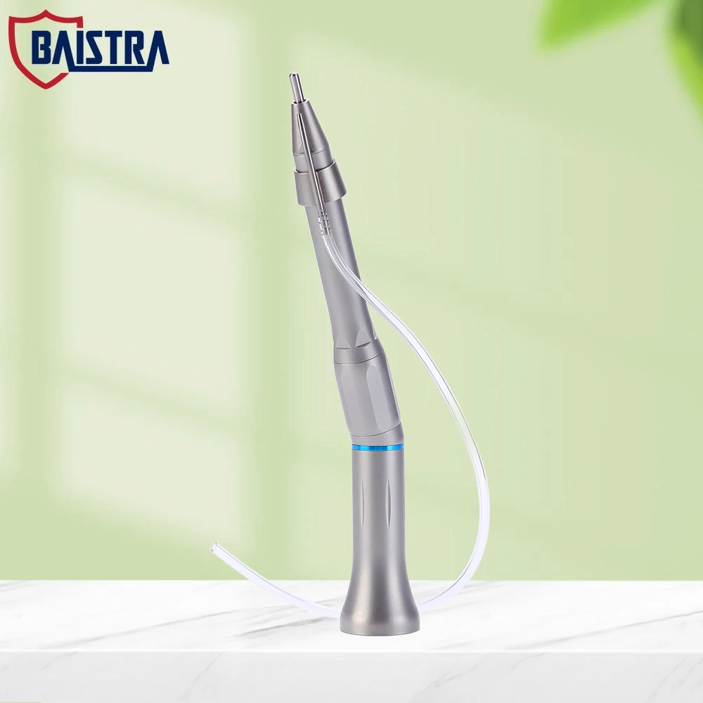 

BAISTRA Dental 20 Degree Straight Head Surgical Operation Handpiece 1:1 Direct Drive Single External Water Spray