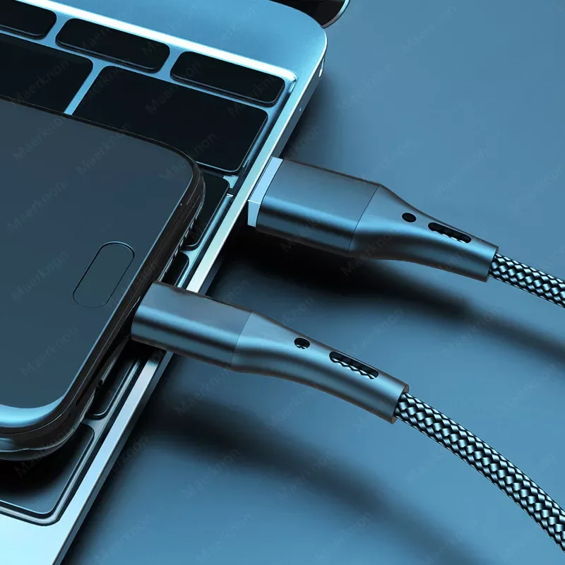 Фото 3 А кабели microUSB/5 А Тип C Быстрая зарядка P40 Redmi для мобильных телефонов Android зарядное устройство Micro USB №3