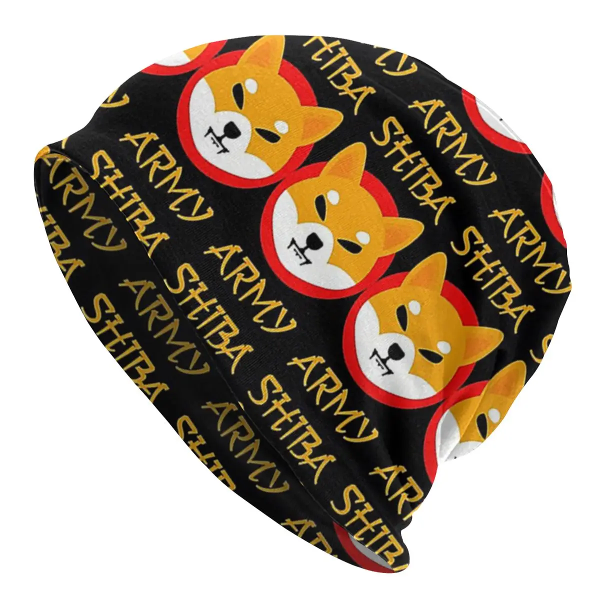 

Вязаная шапка для инвесторов Шиба-ину из криптовалюты