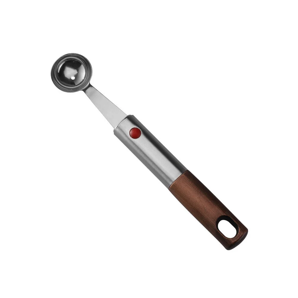 

Scoop Baller Stainless Melon Cream Icedessert Scooper Meatball Spoon Maker Fruit Steel Cutters Shapes Wheel Watermelon Kitchen