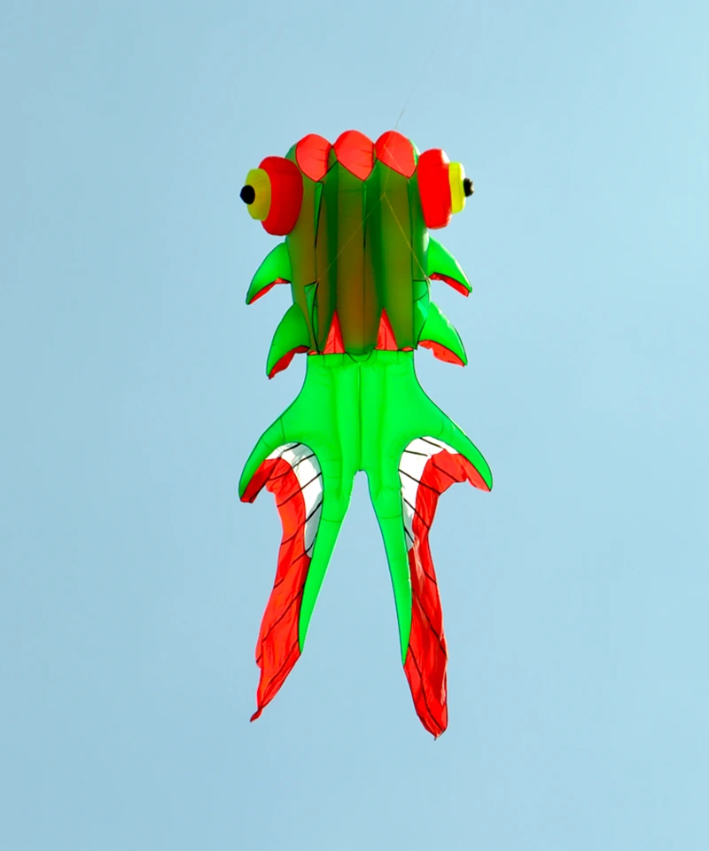 Бесплатная доставка большие мягкие воздушные змей летающая рыба