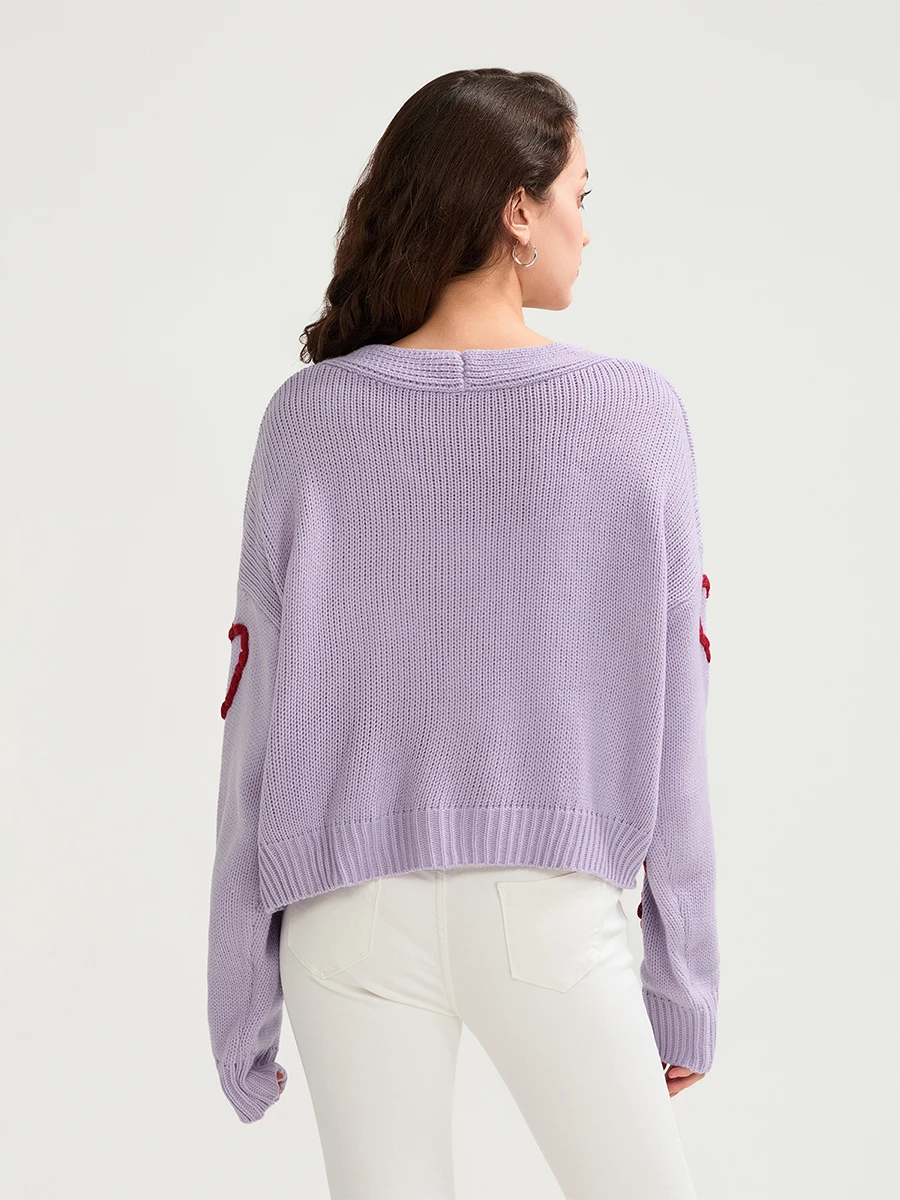 Женские свитера на пуговицах повседневные вязаные крючком кардиганы с длинными