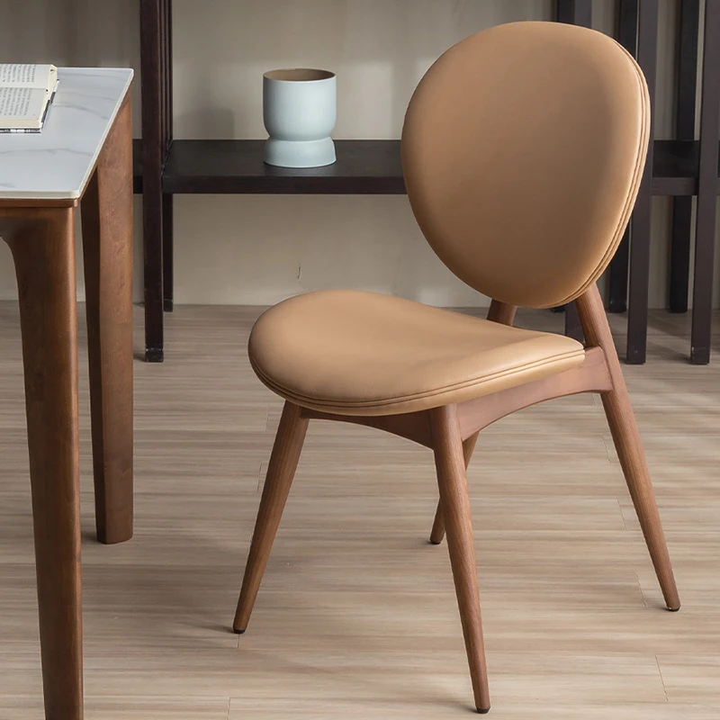 

Офисные минималистичные обеденные стулья для бара, деревянные удобные дизайнерские стулья для помещений, мебель для библиотеки, спальни