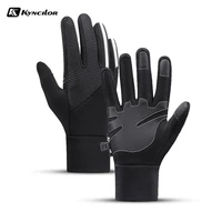 autumn winter warm cycling gloves full finger motorcycle bicycle bike ski hiking sport gloves thermal fleece warm bicycle gloves