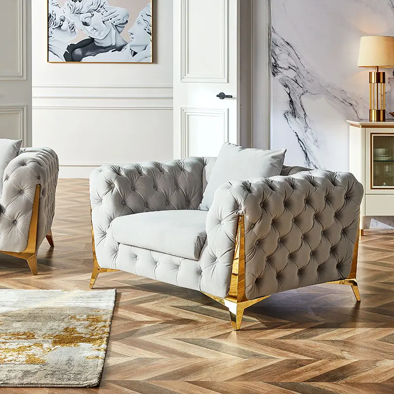 Модульный бархат Canap Chesterfield мебель для гостиной современный секционный диван 1 2 3