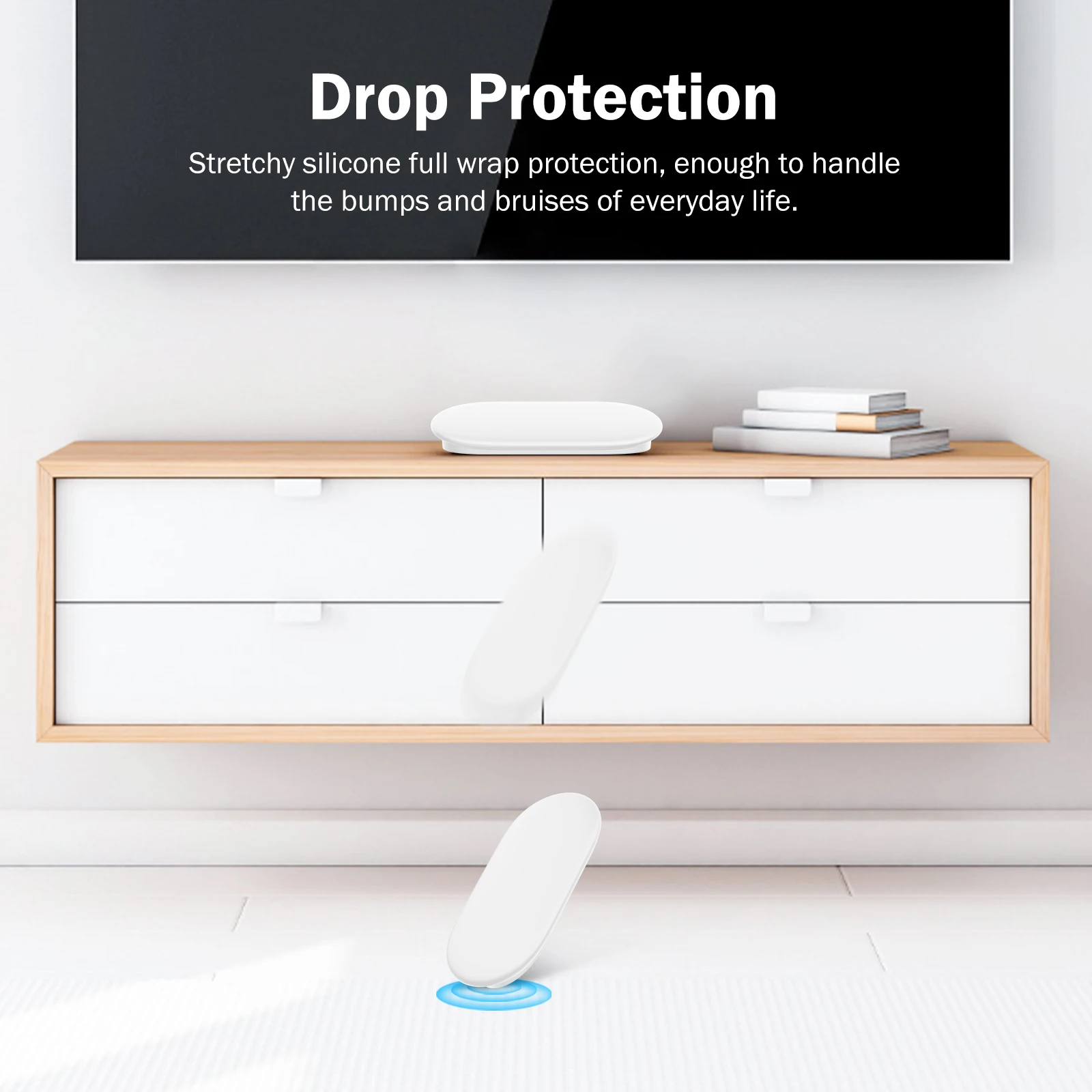 Силиконовый защитный чехол для Google TV Streamer 4K 2024