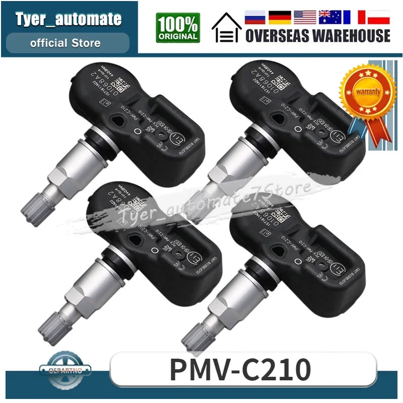 PMV-C210 TPMS Автомобильная Система Контроля Давления В Шинах 433 МГц Для TOYOTA Avensis Auris RAV4