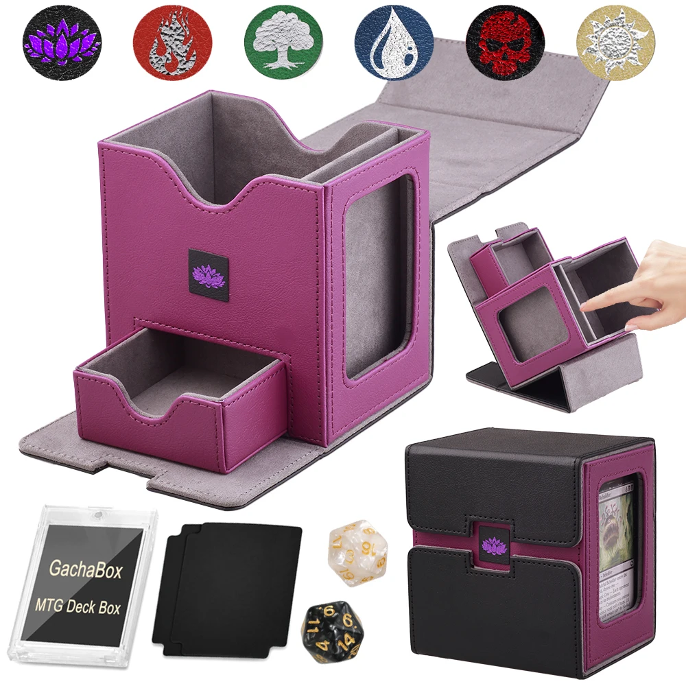 Коробка для хранения колоды MTG Commander