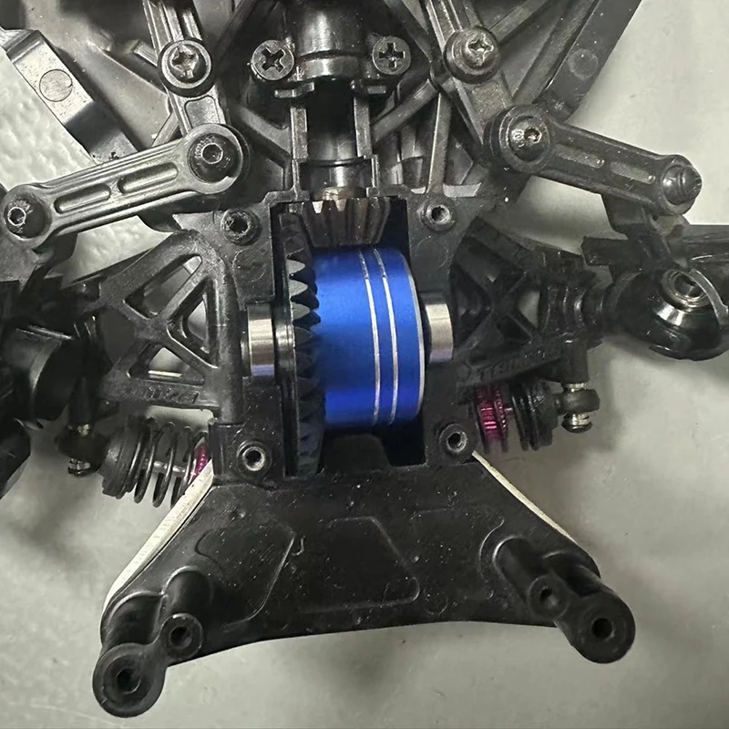 Детали для автомобилей TAMIYA XV02 TT02 TT02B 1/10 RC корпус дифференциальных зубцов +