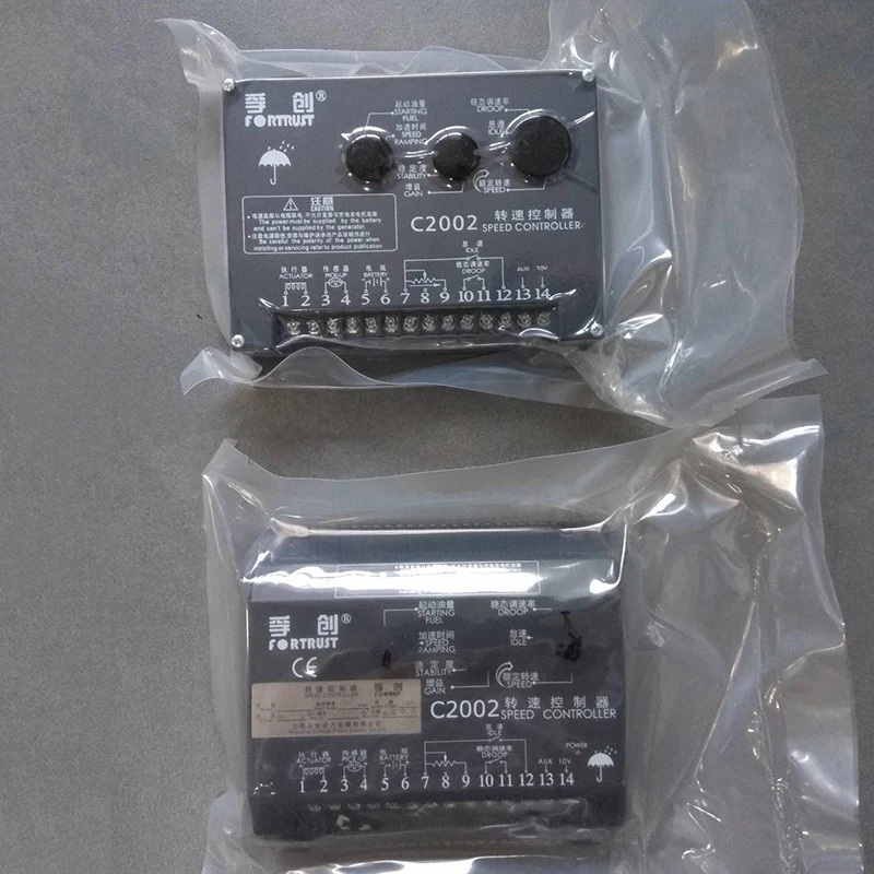 Контроллер скорости C2002 запчасти для генератора панель управления скоростью
