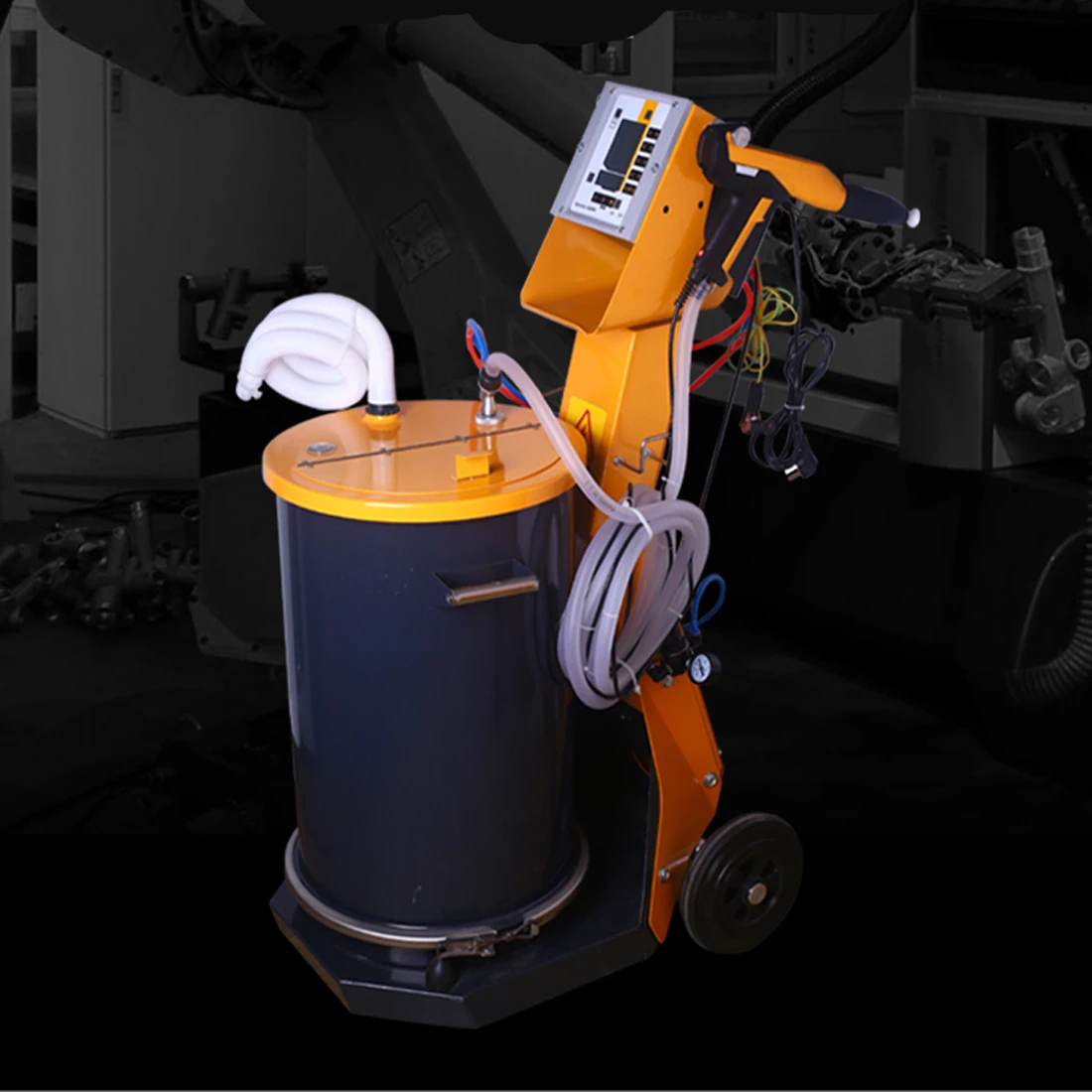 Электростатическая многофункциональная распылительная машина, распылитель порошка, аксессуары для пластиковых порошков, автоматический распылитель