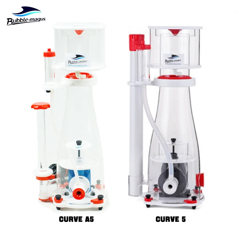 

Bubble Magus Curve 5 CurveA5 Aquarium Internal Protein Skimmer DC Pump Saltwater Marine aquarium accessories