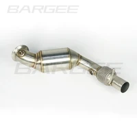 bargee catted downpipe exhaust for f20 f21 114i 116i 118i n13 rwd 102ps 136ps 170ps 2011 2015 1 6t1 8t catalytic converter
