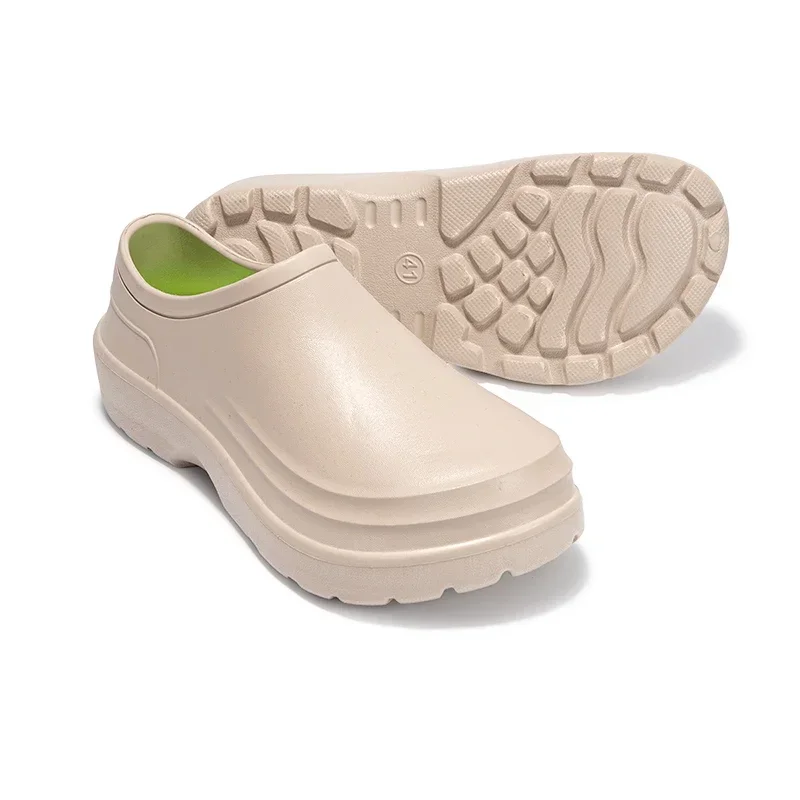 Модные мужские сандалии Рабочая обувь для медсестер шеф-повара дышащая легкая