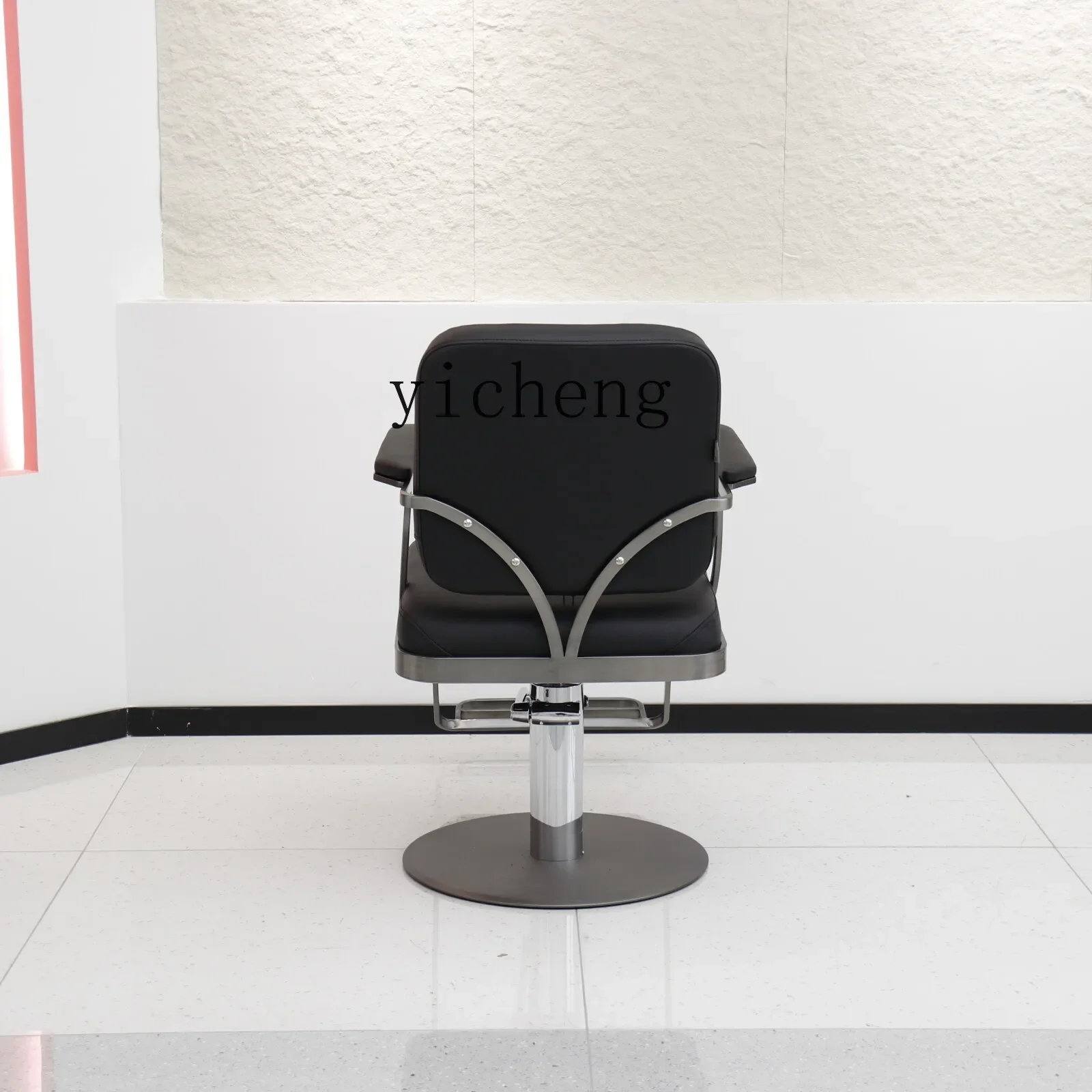 HSN Стул для парикмахерской Парикмахерская Подъемный вращающийся стул химической