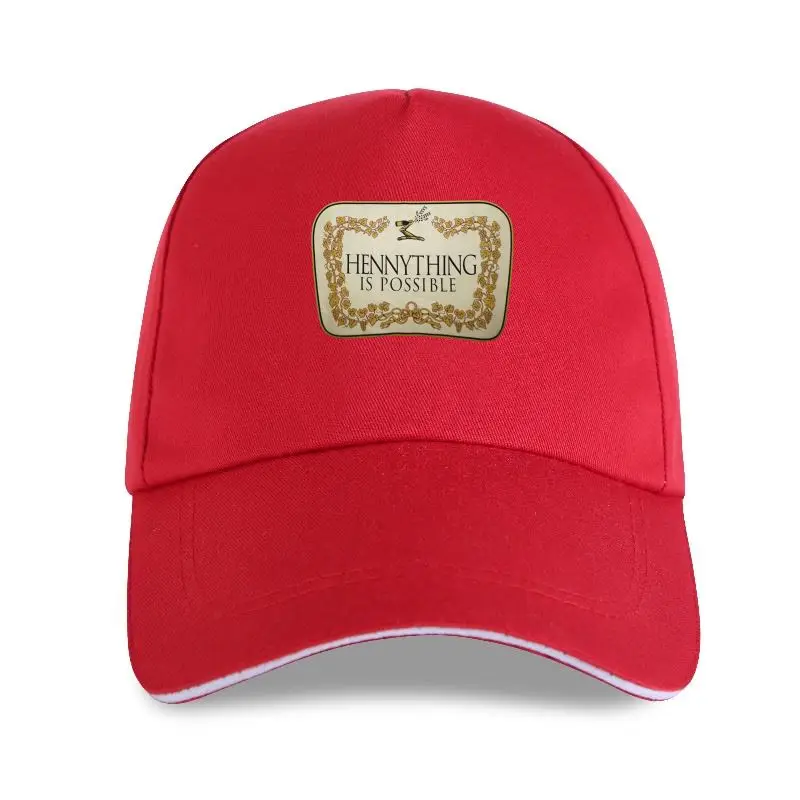 

Sun hat HENNYTHING IS POSSIBLE Baseball cap Henny Congnac Streetwear Adult Men (1)