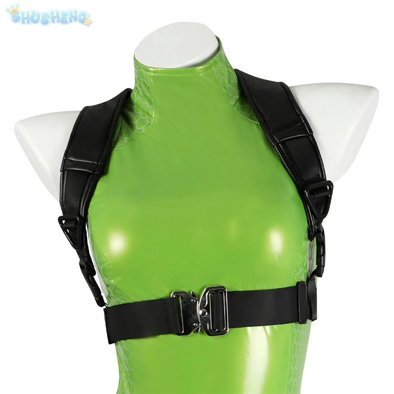 Костюм для косплея на тему игры уличного истребителя белый костюм белое бикини