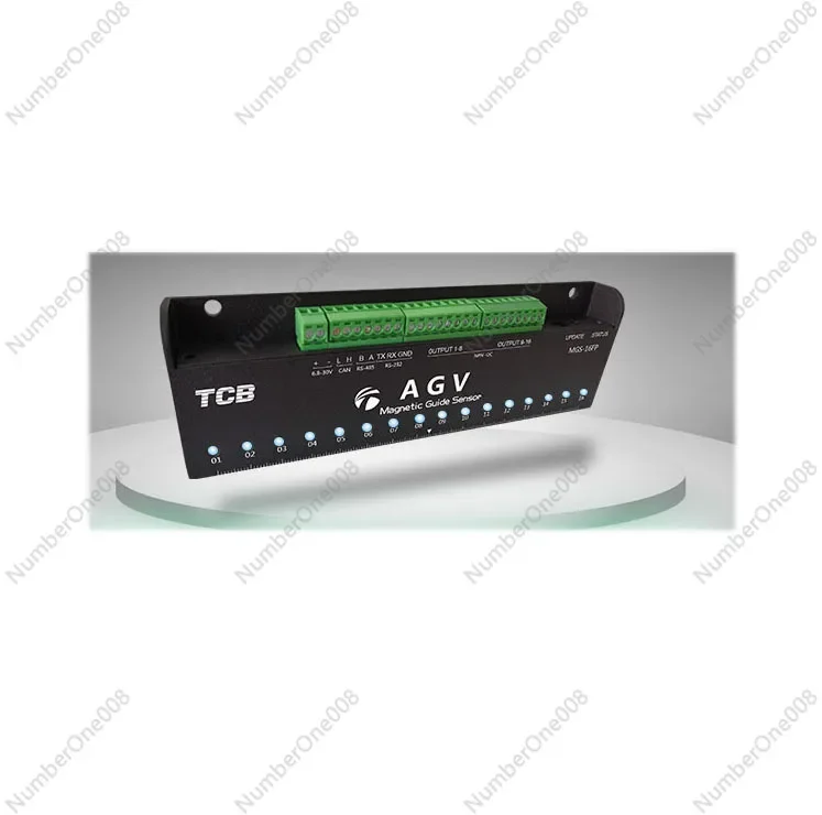 

Магнитный навигационный датчик AGV Rs232/485/CAN/Npn-oc