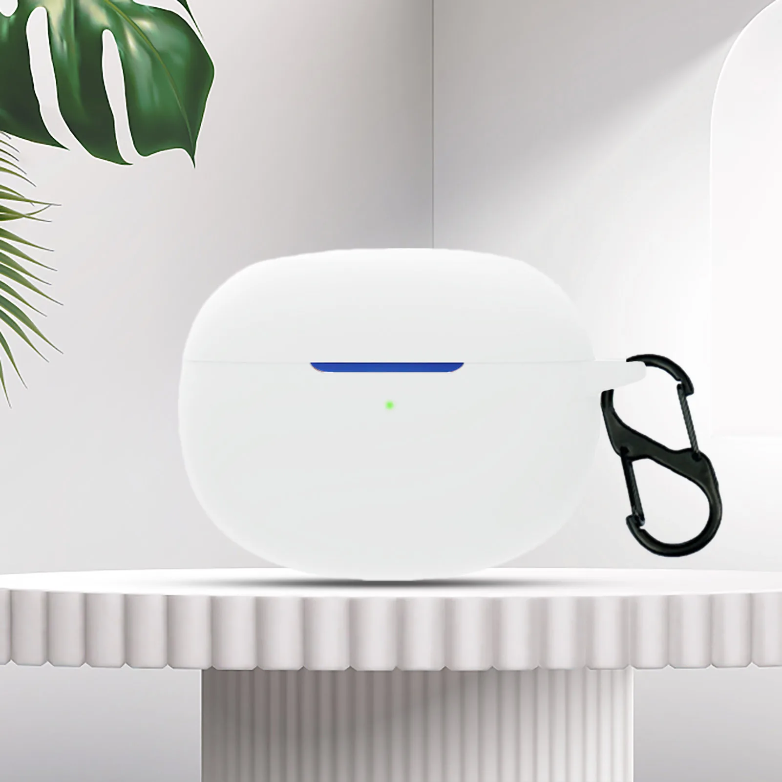

Новинка 2022, силиконовый чехол для Realme Buds Air 3, чехол с карабином, наклейка, чехол для наушников, защитные аксессуары