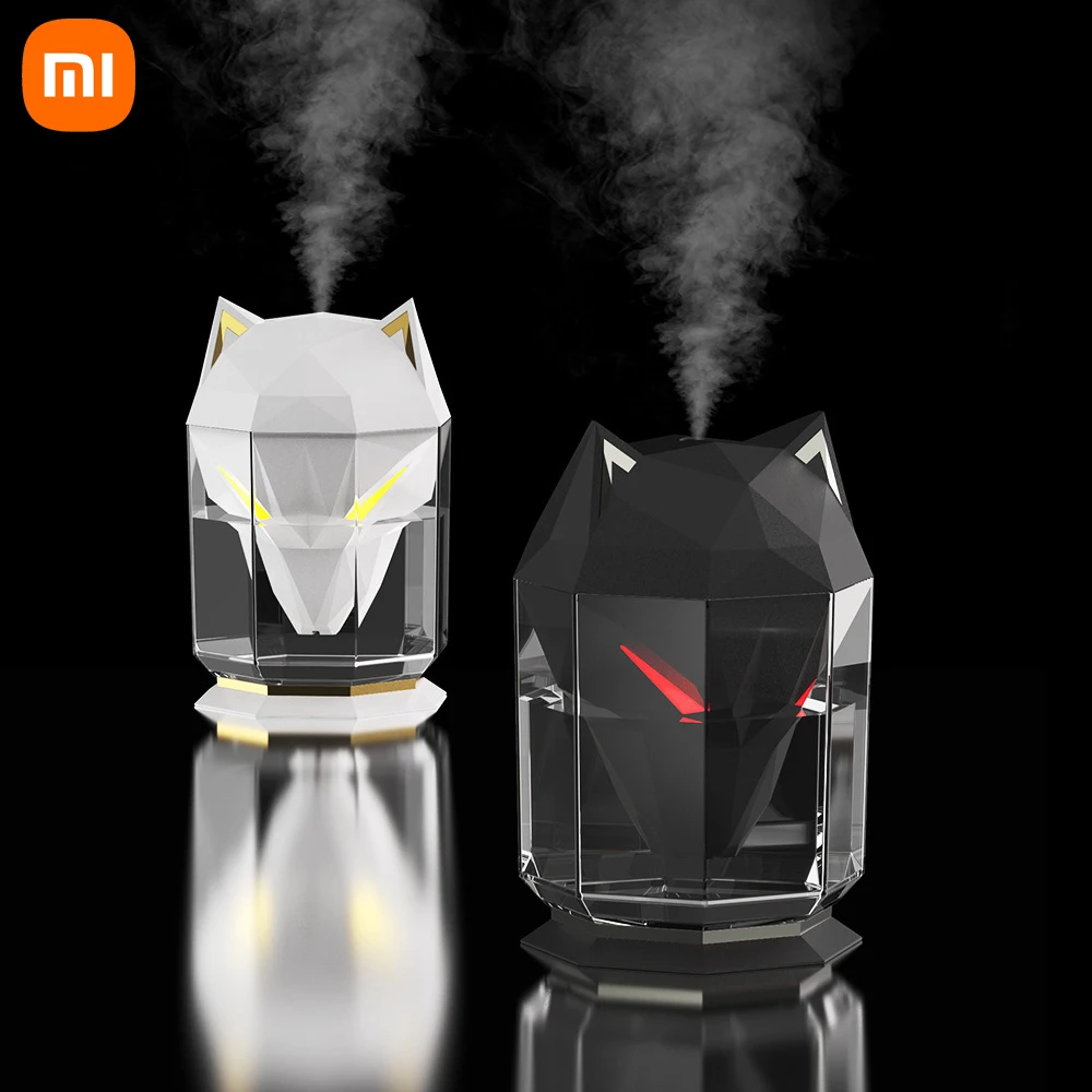 

2023 New desktop Warwolf humidifier large capacity household air purifier fog volume silent humidifier