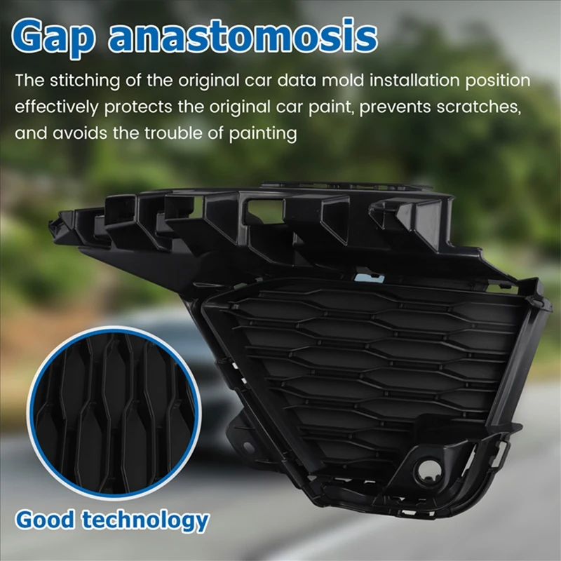 Передний бампер нижняя решетка воздухозаборника бампера для BMW Z4 G29 Prefacelift 2018